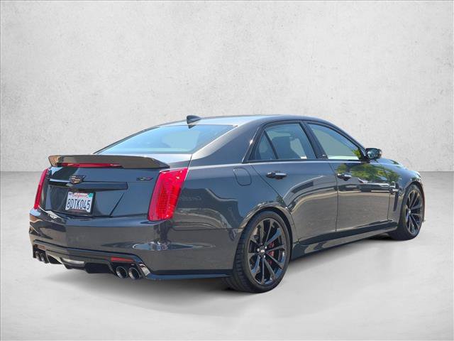 Used 2018 Cadillac CTS V w/ Luxury Package RWD image 5