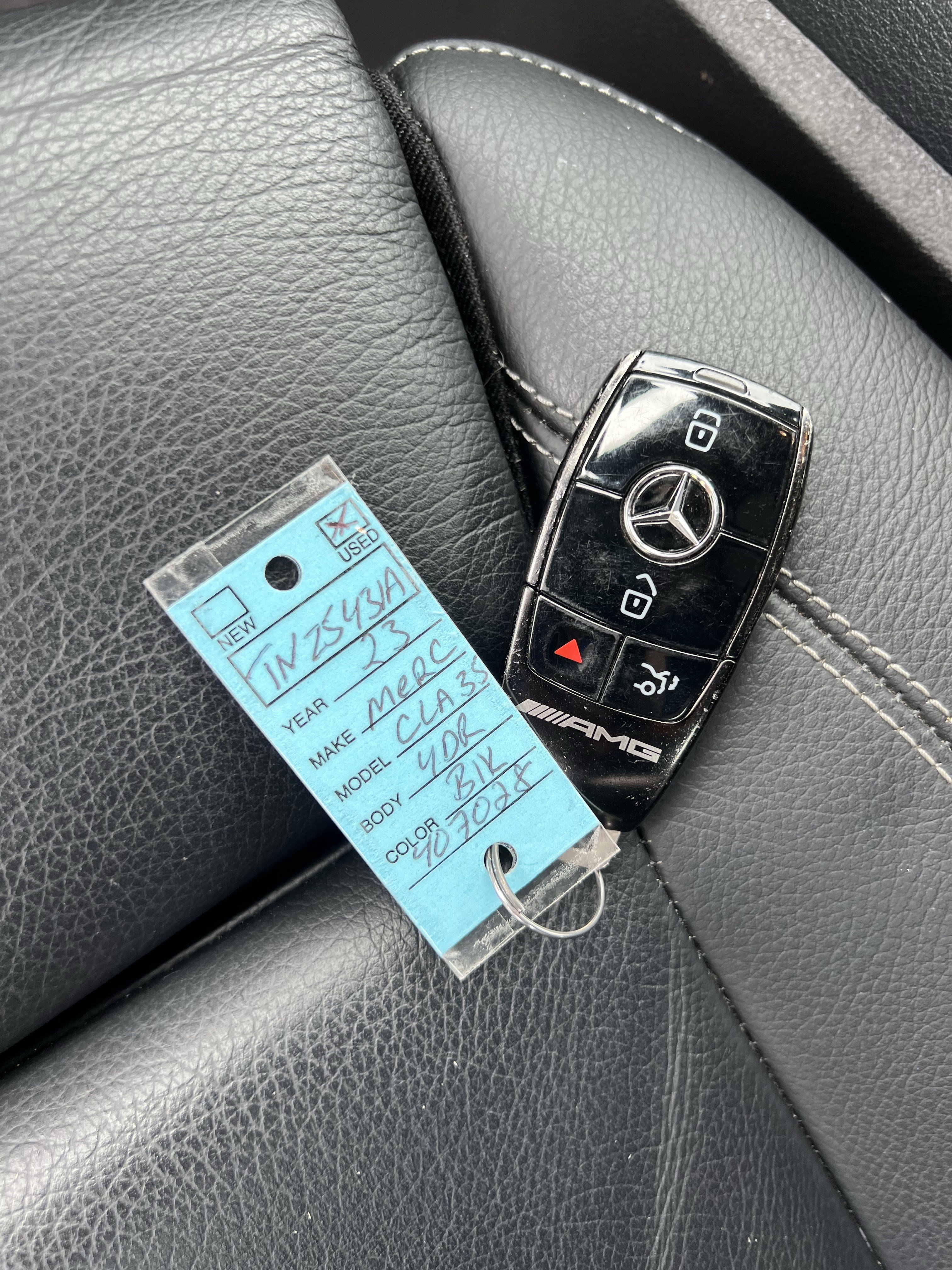 Certified 2023 Mercedes-Benz CLA 35 AMG 4MATIC image 38