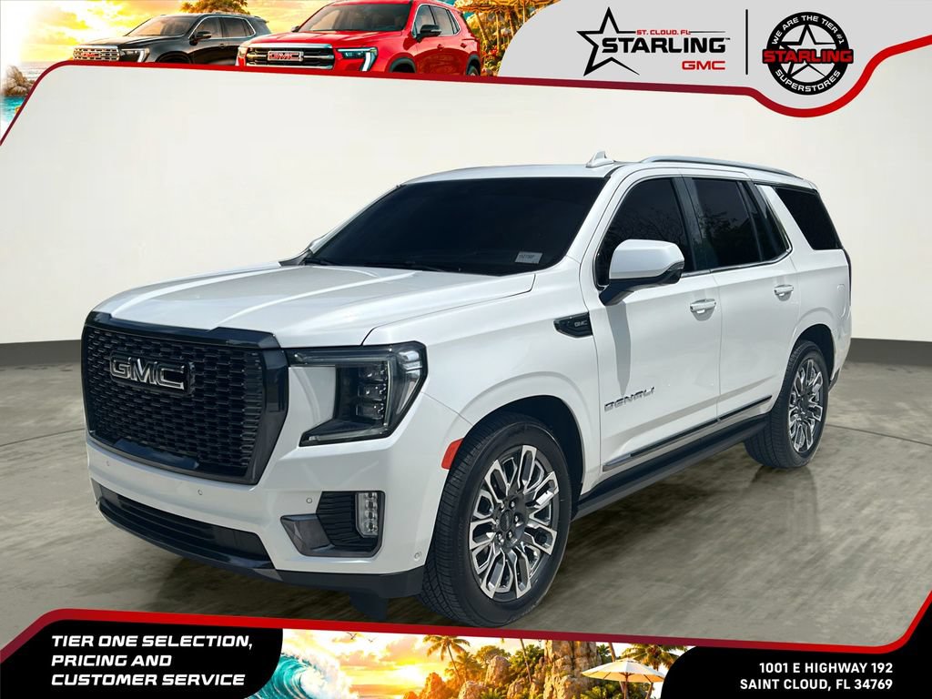 Used 2023 GMC Yukon Denali Ultimate AWD/4WD image 1