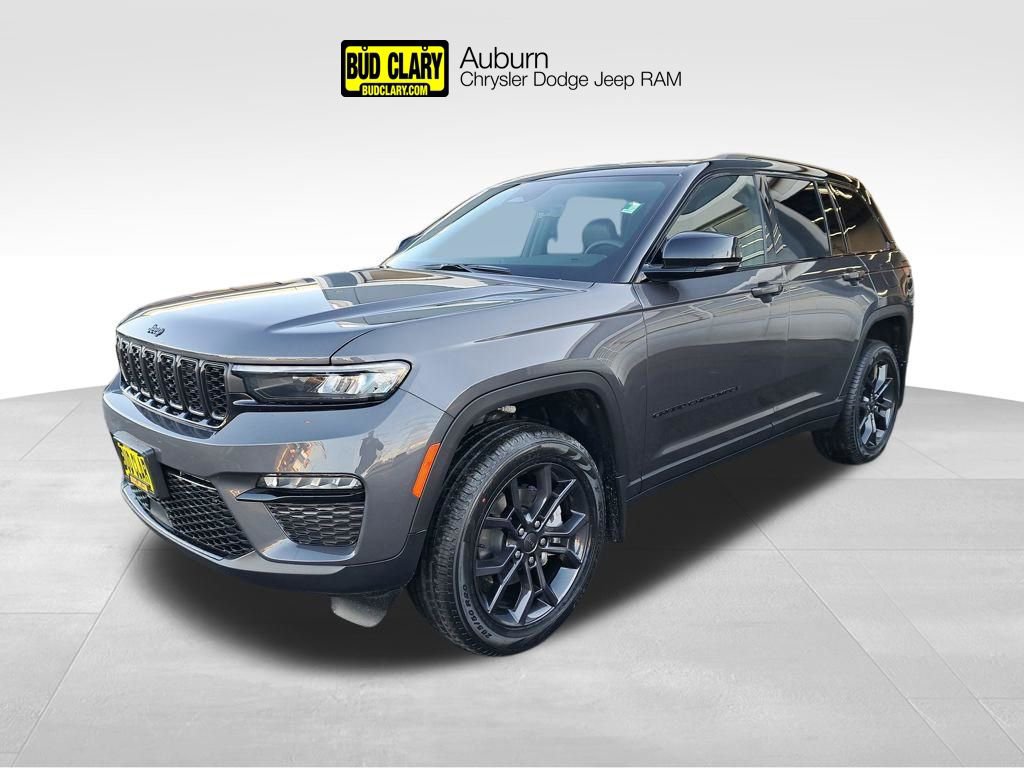 New 2025 Jeep Grand Cherokee Limited w/ MOPAR Finishing Package AWD/4WD image 1