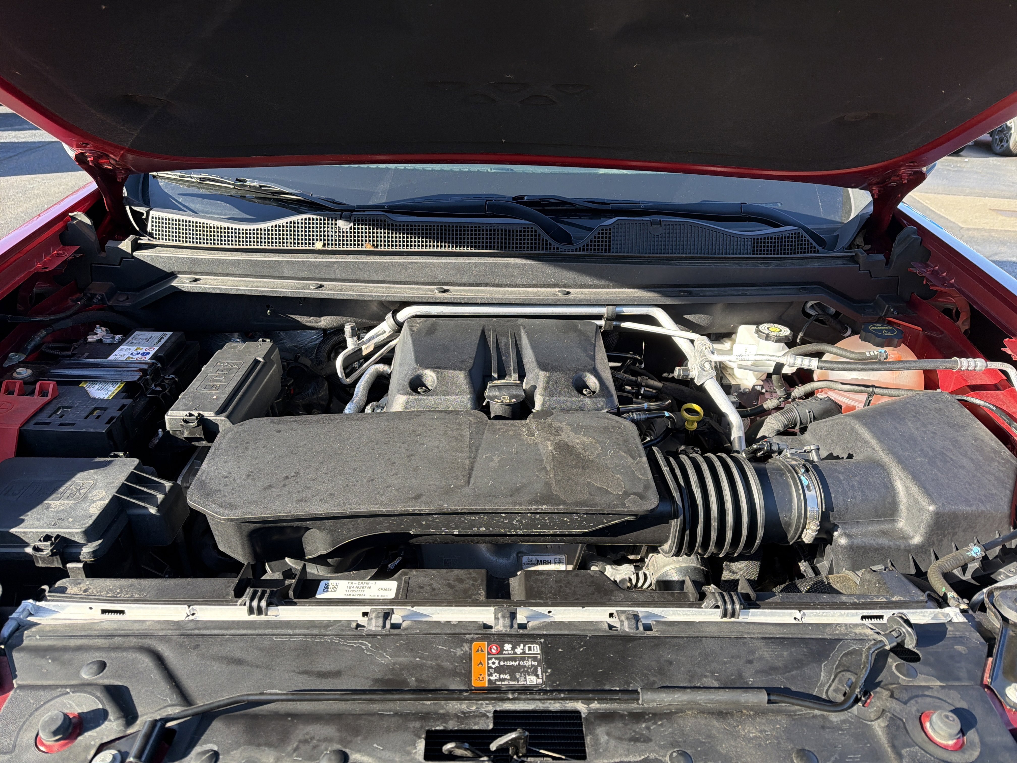 Certified 2024 Chevrolet Colorado Trail Boss w/ Safety Package image 10