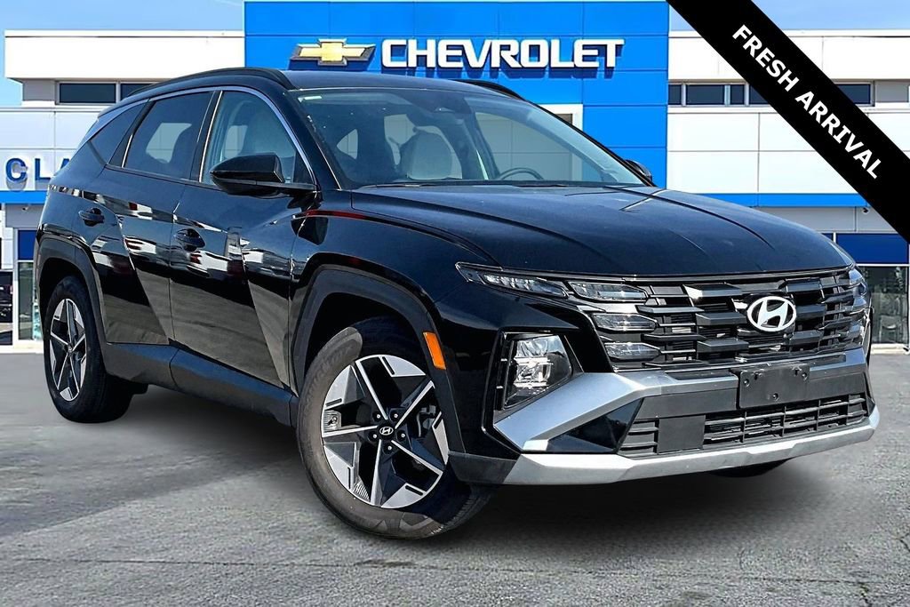 Used 2025 Hyundai Tucson SEL image 1