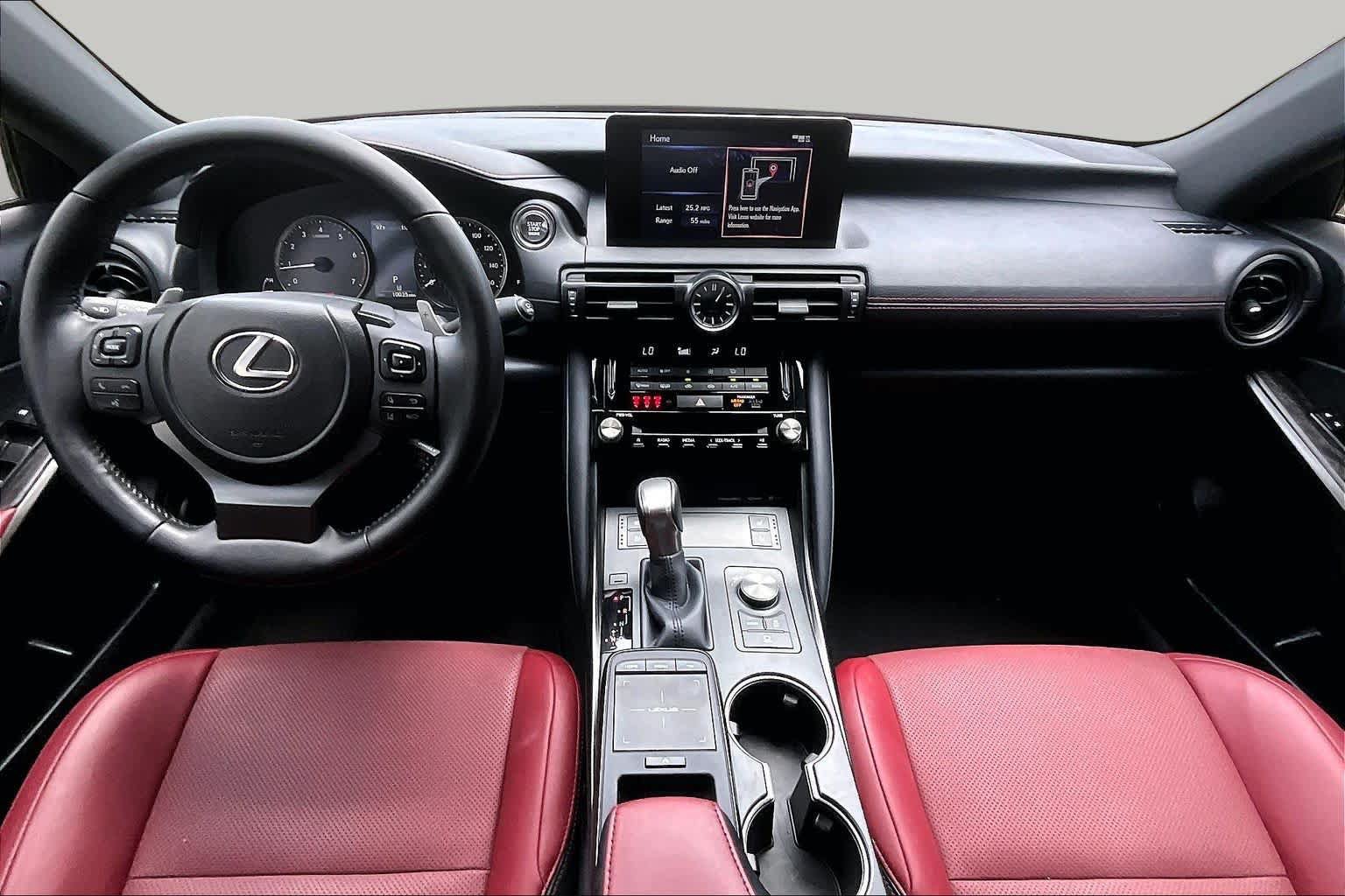Used 2025 Lexus IS 300 w/ Premium Package RWD image 16