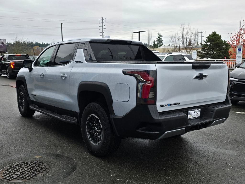 New 2026 Chevrolet Silverado EV Trail Boss image 3