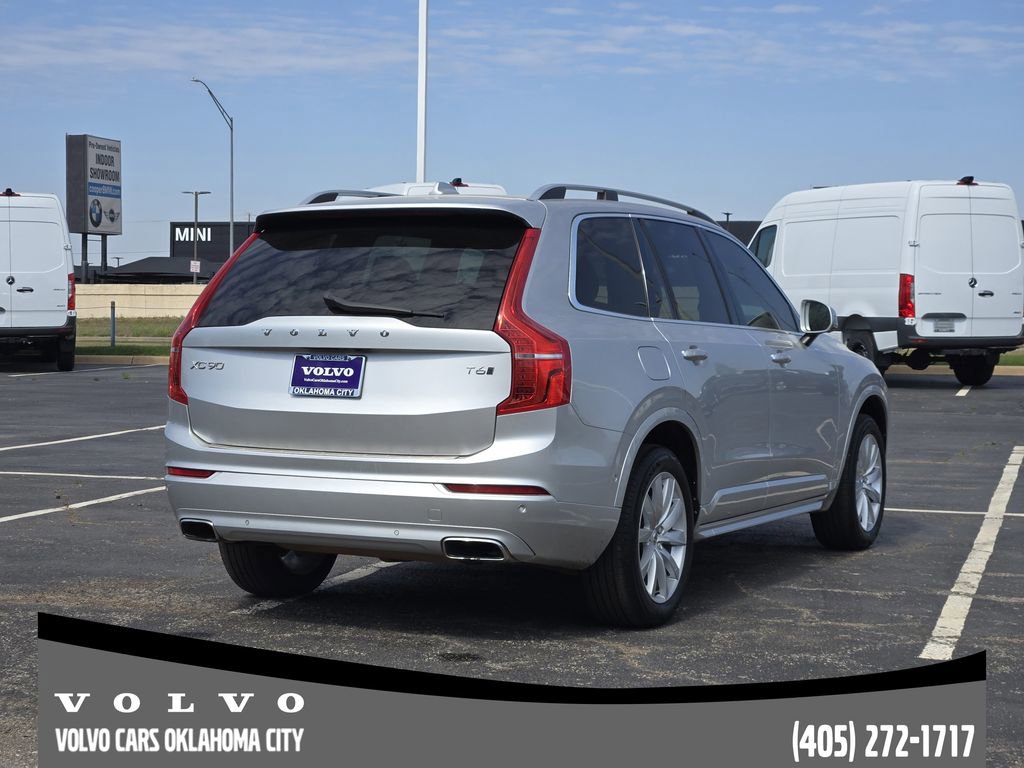 Used 2017 Volvo XC90 T6 Momentum w/ Vision Package image 5