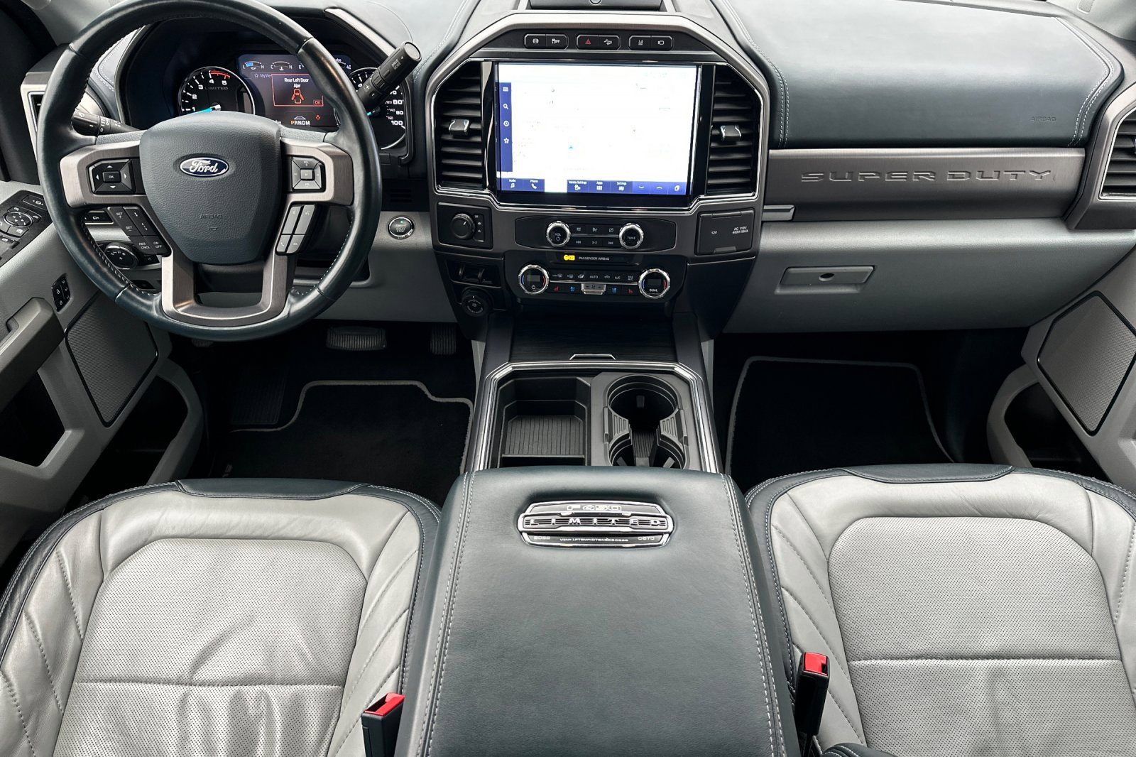 Used 2022 Ford F450 Limited w/ FX4 Off-Road Package image 13