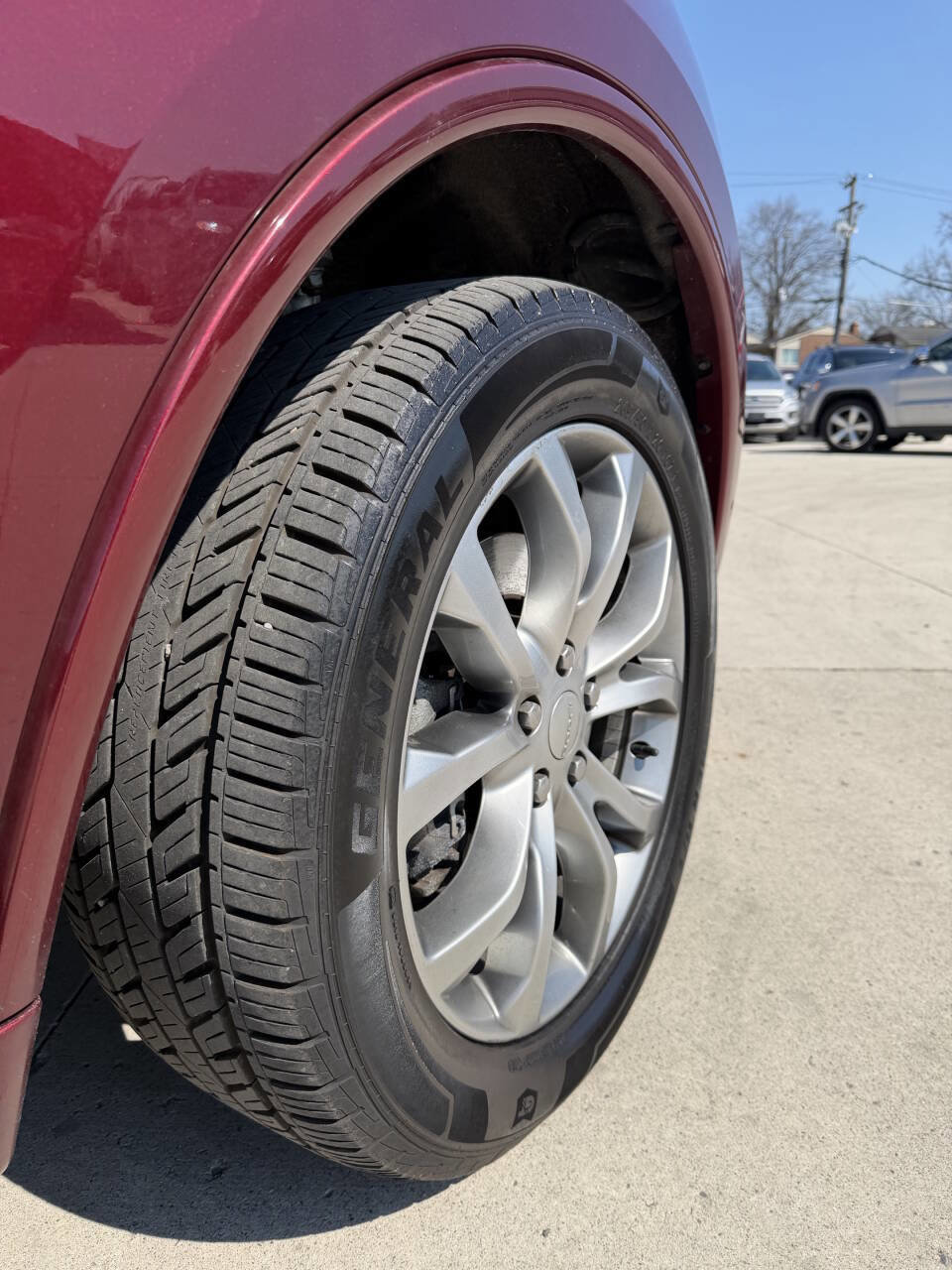 Used 2018 Dodge Durango Citadel AWD/4WD image 9