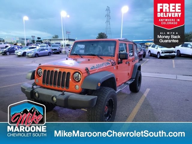 Used 2015 Jeep Wrangler Unlimited Sport w/ Quick Order Package 24S