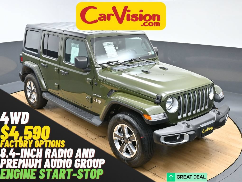 Used 2022 Jeep Wrangler Unlimited Sahara