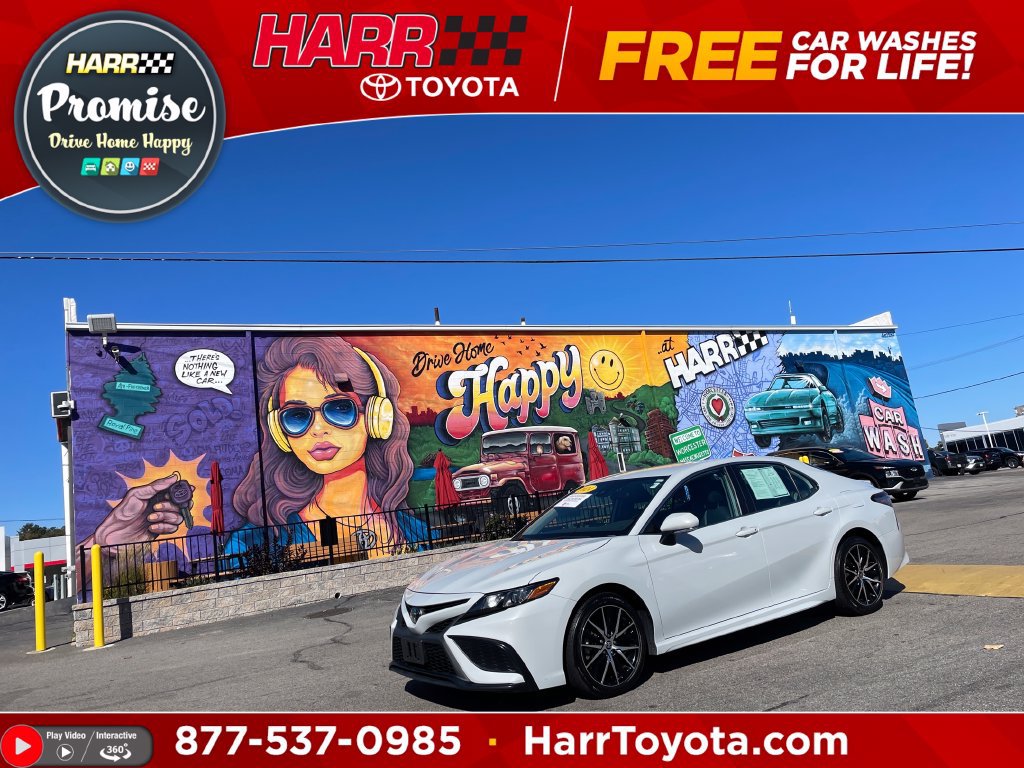 Certified 2024 Toyota Camry SE w/ Cold Weather Package FWD 360° Tour