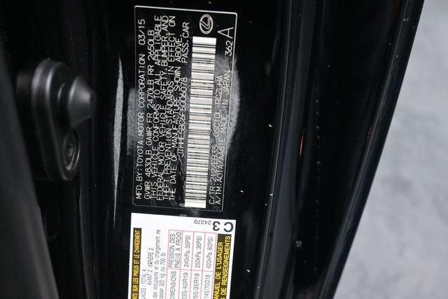 Used 2015 Lexus RC 350 w/ F Sport w/Summer Tires RWD image 18