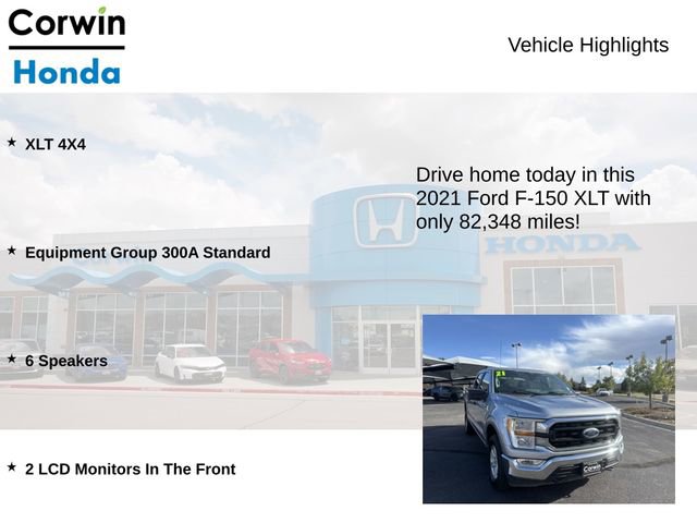 Used 2021 Ford F150 XLT image 6