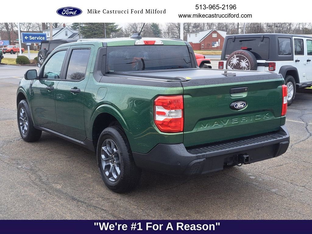 Certified 2025 Ford Maverick XLT w/ XLT Luxury Package image 3