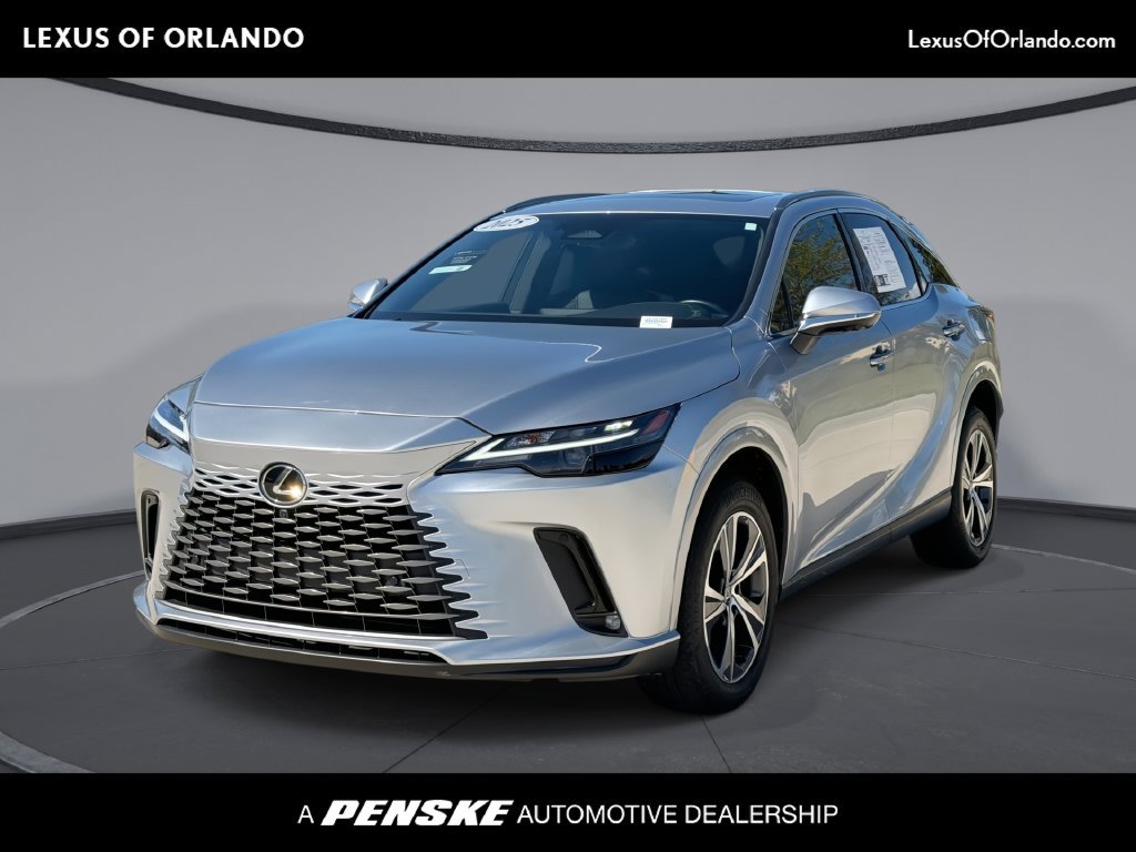 Used 2025 Lexus RX 350 Premium w/ Accessory Package (Z1)