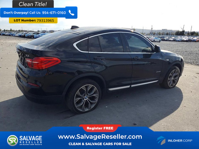 Used 2018 BMW X4 xDrive28i AWD/4WD image 4