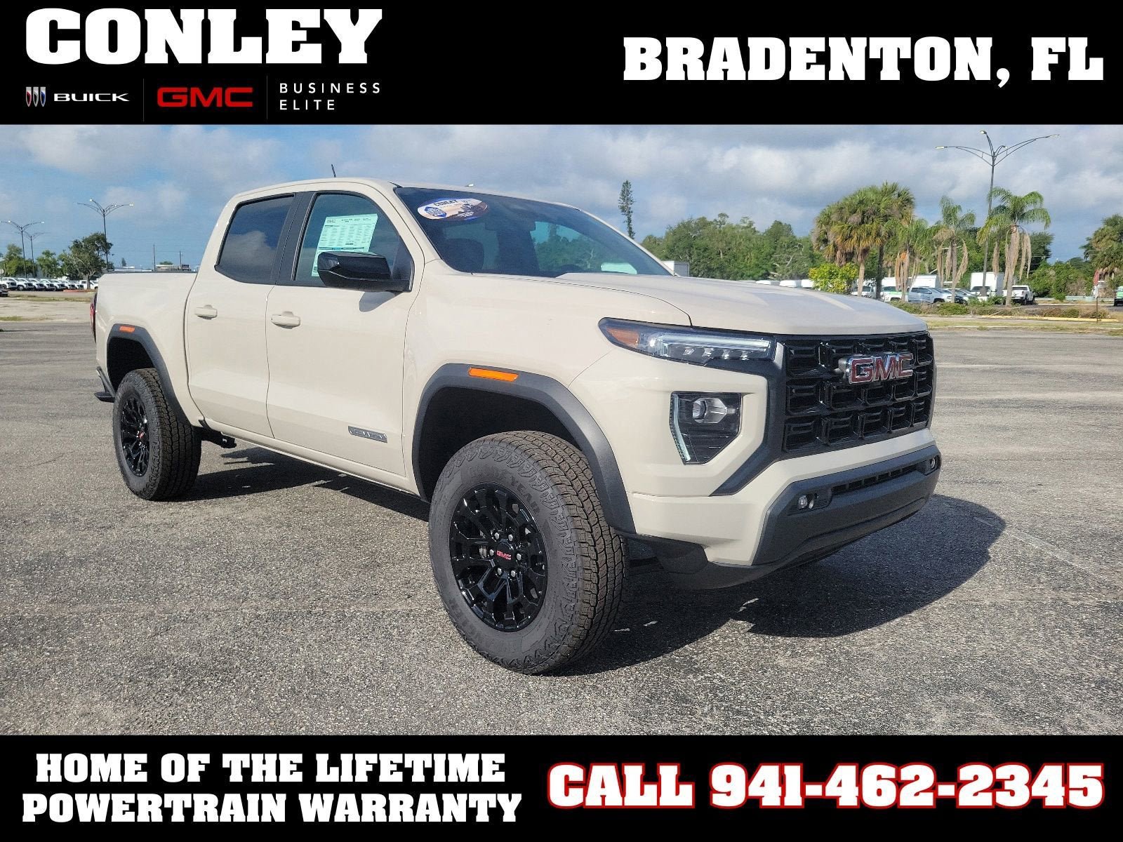 New 2026 GMC Canyon Elevation