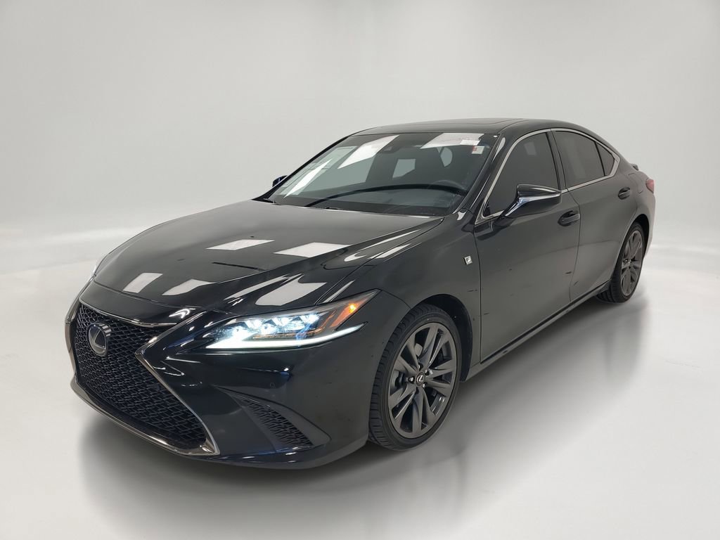 Used 2021 Lexus ES 350 F Sport w/ Accessory Package 2 image 3