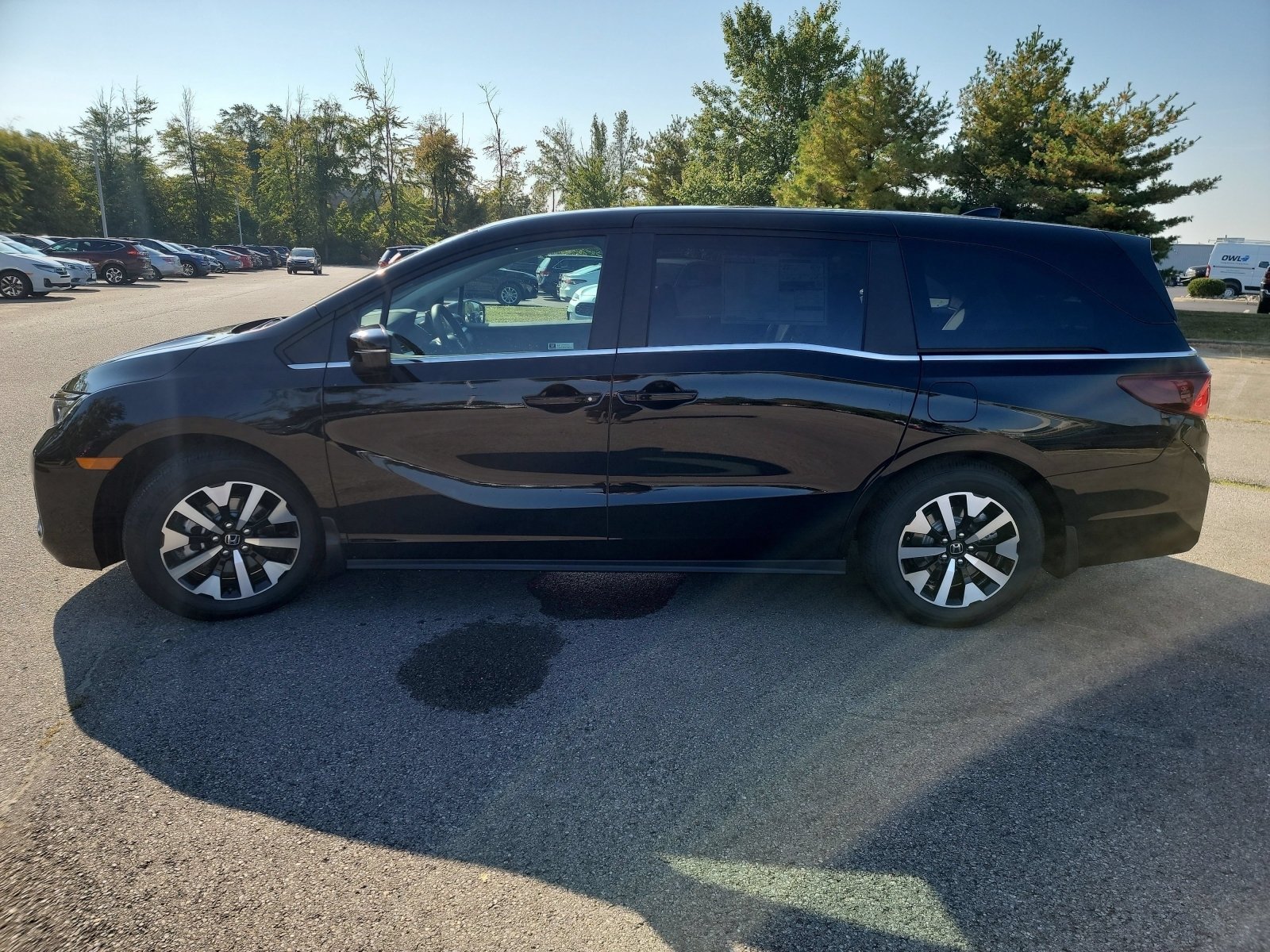 New 2026 Honda Odyssey EX-L image 16