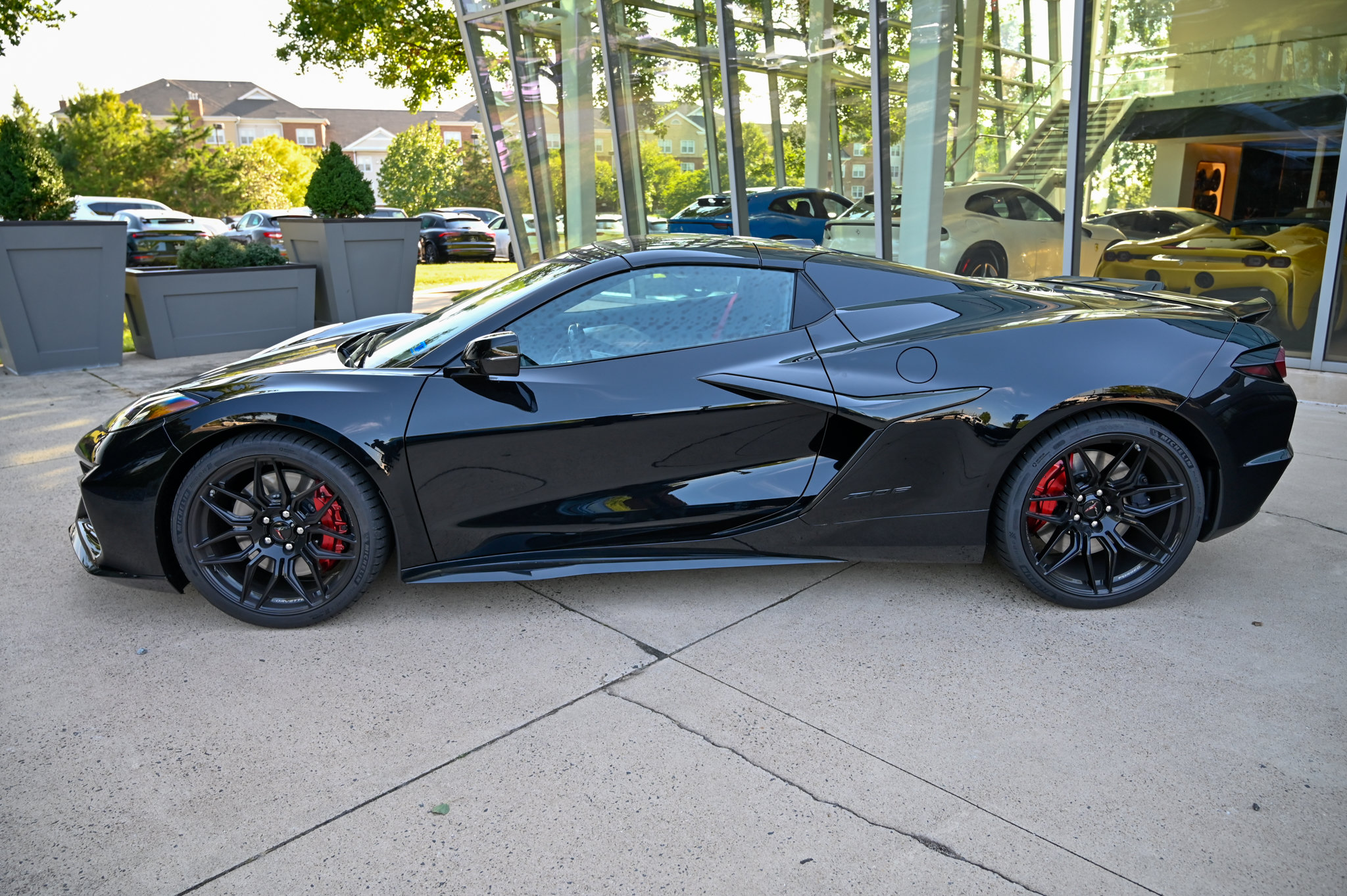 Used 2026 Chevrolet Corvette Z06 RWD image 8