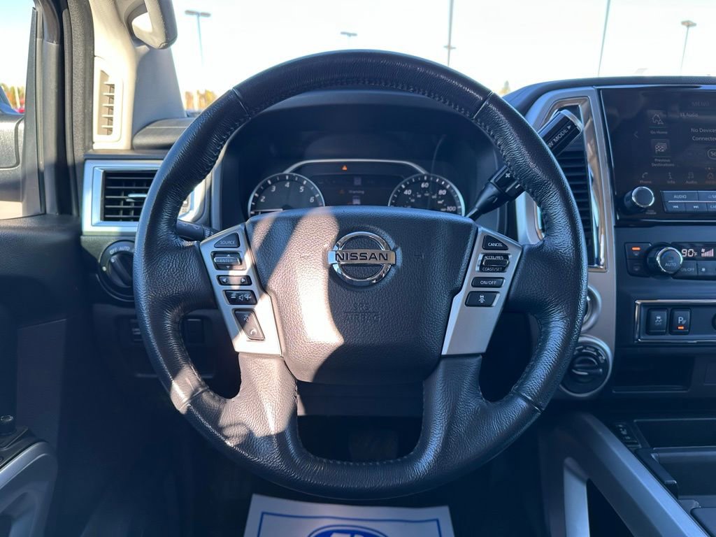 Used 2020 Nissan Titan SV w/ SV Convenience Package image 16
