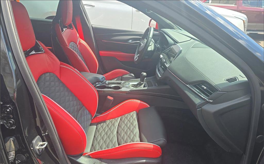 Used 2024 Cadillac CT4 V Blackwing w/ Impact Edition image 14