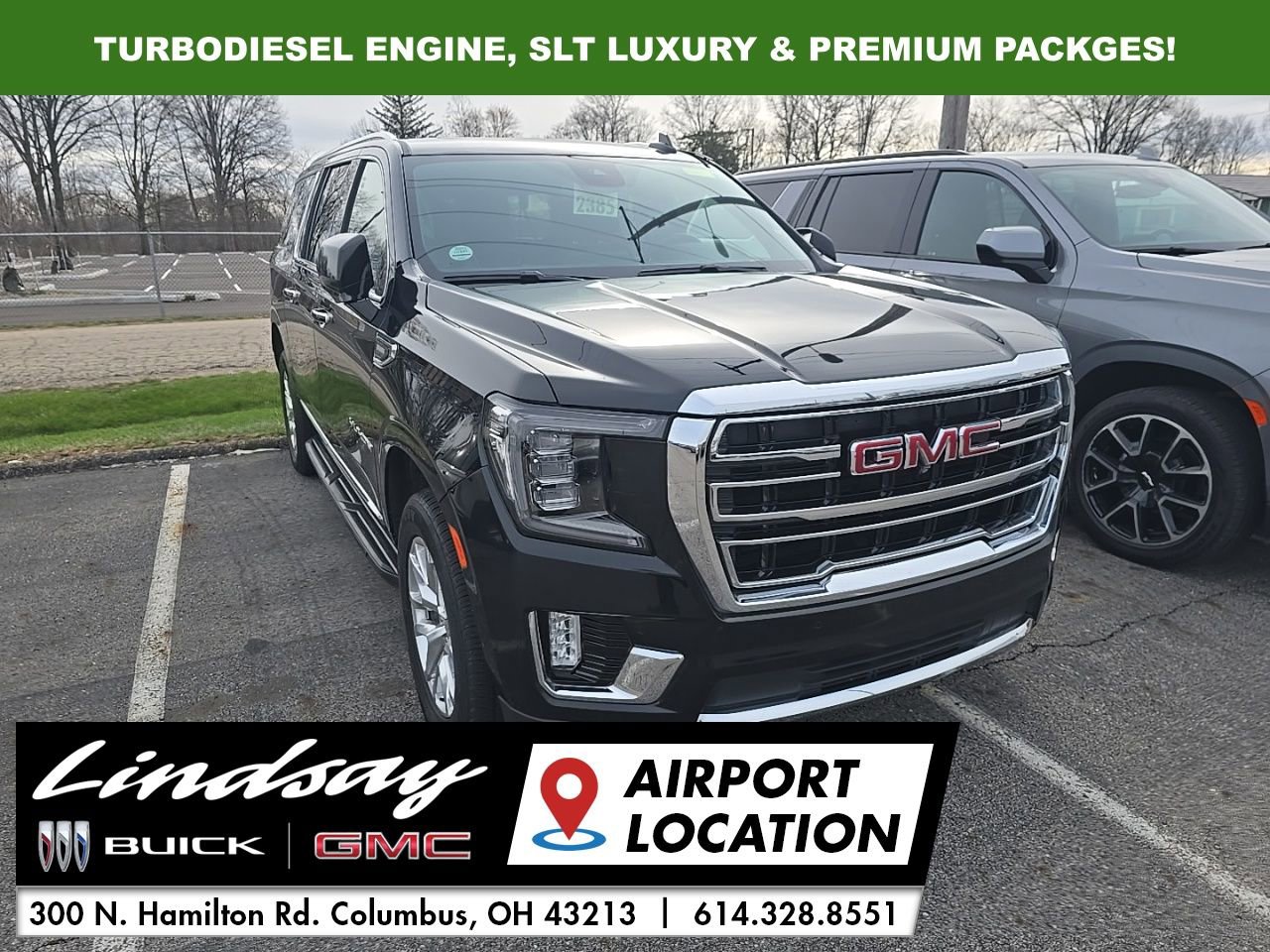 Used 2023 GMC Yukon XL SLT w/ SLT Premium Package image 10