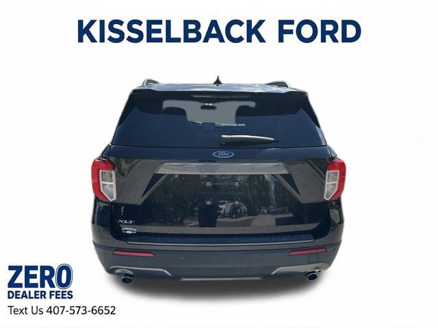 Certified 2022 Ford Explorer XLT w/ Equipment Group 202A RWD image 5