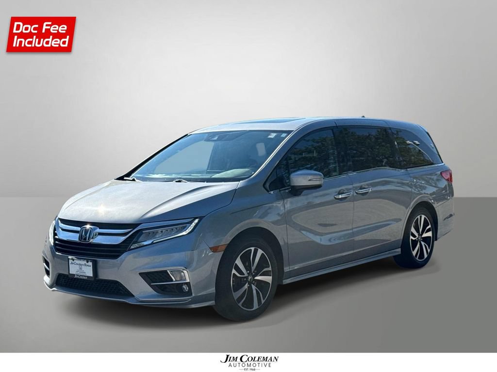 Used 2018 Honda Odyssey Elite