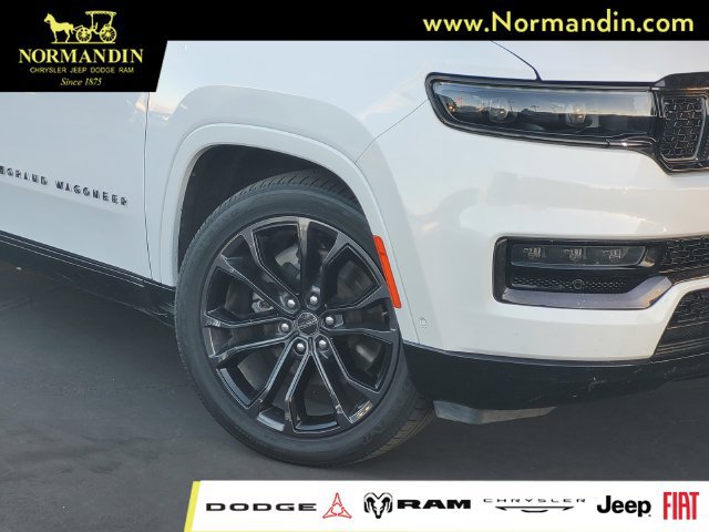 Used 2024 Jeep Grand Wagoneer L Series II w/ Quick Order Packagew 28T AWD/4WD image 5