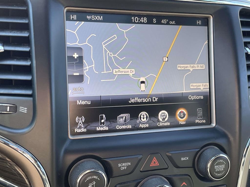 Used 2014 Jeep Grand Cherokee Overland w/ Advanced Technology Group image 28