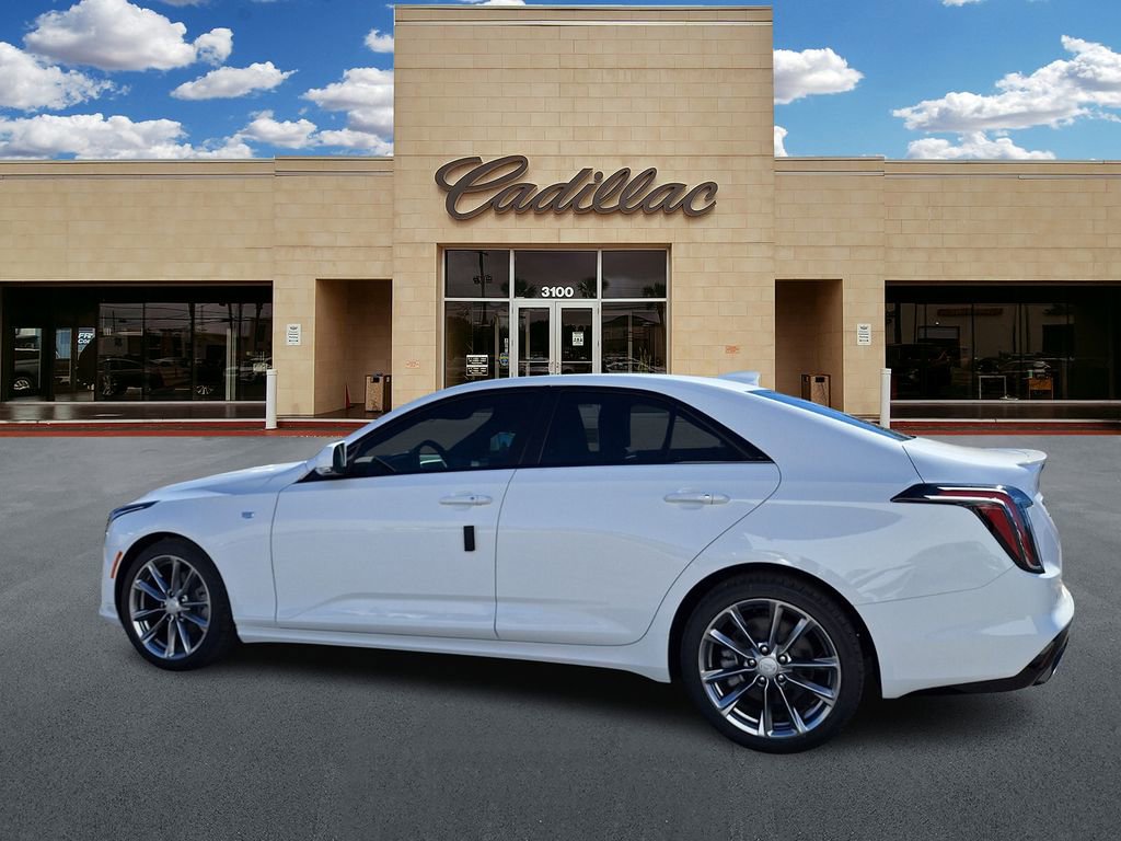 New 2026 Cadillac CT4 Sport image 5
