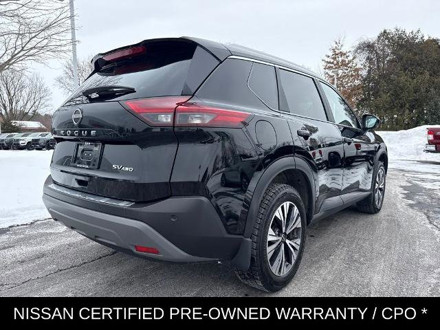 Certified 2023 Nissan Rogue SV w/ SV Premium B Package image 10