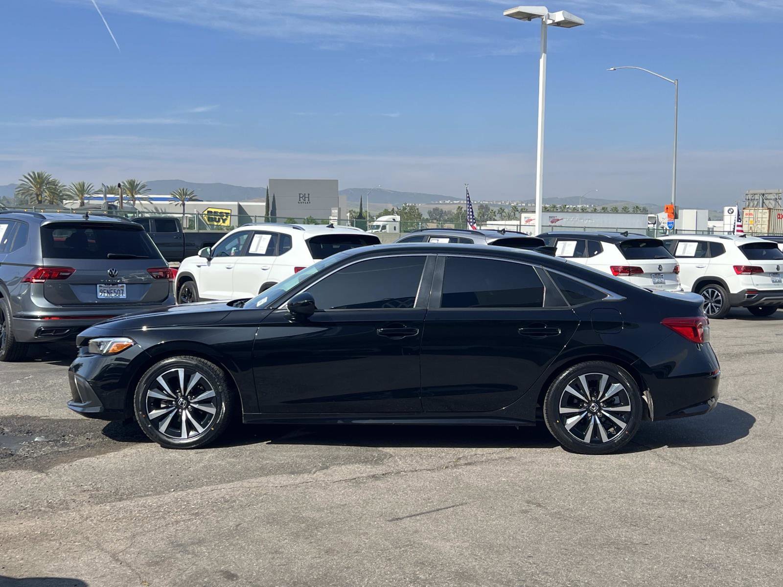 Certified 2024 Honda Civic EX image 2