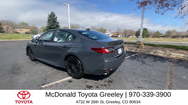 New 2025 Toyota Camry SE AWD/4WD image 6
