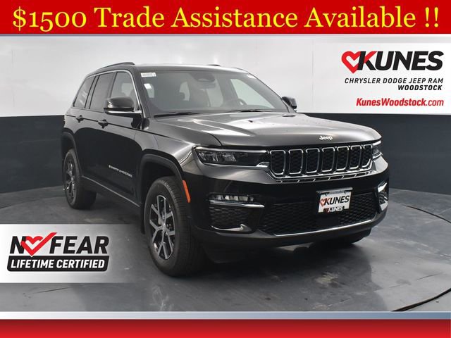 New 2025 Jeep Grand Cherokee Limited