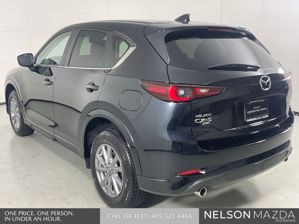 Certified 2025 MAZDA CX-5 AWD 2.5 S w/ Select Package image 8