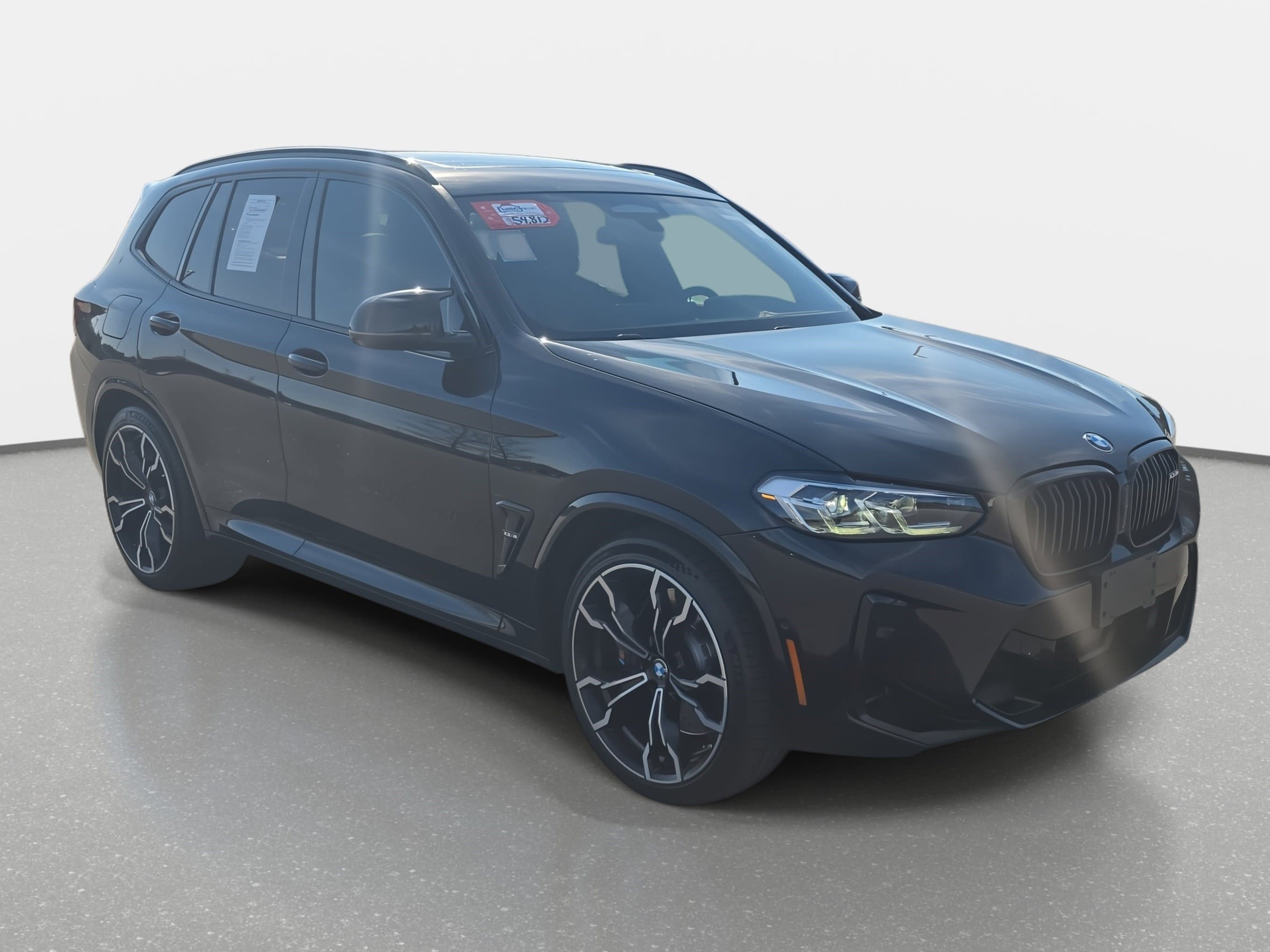 Used 2022 BMW X3 M w/ Competition Package image 3