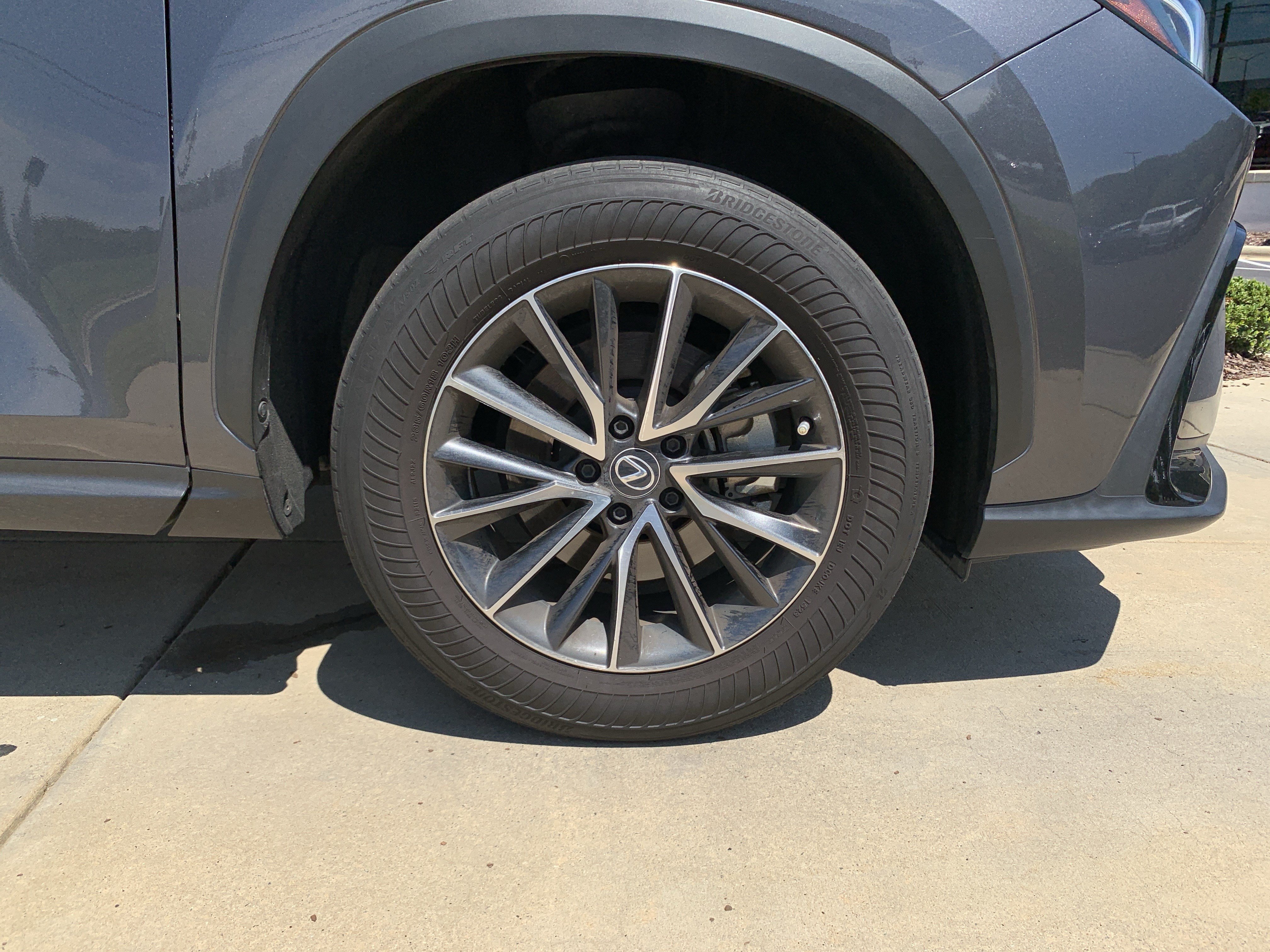 Certified 2024 Lexus NX 250 FWD w/ Cold Area Package image 13