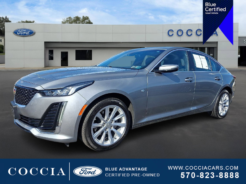 Used 2023 Cadillac CT5 Luxury w/ Sun And Sound Package