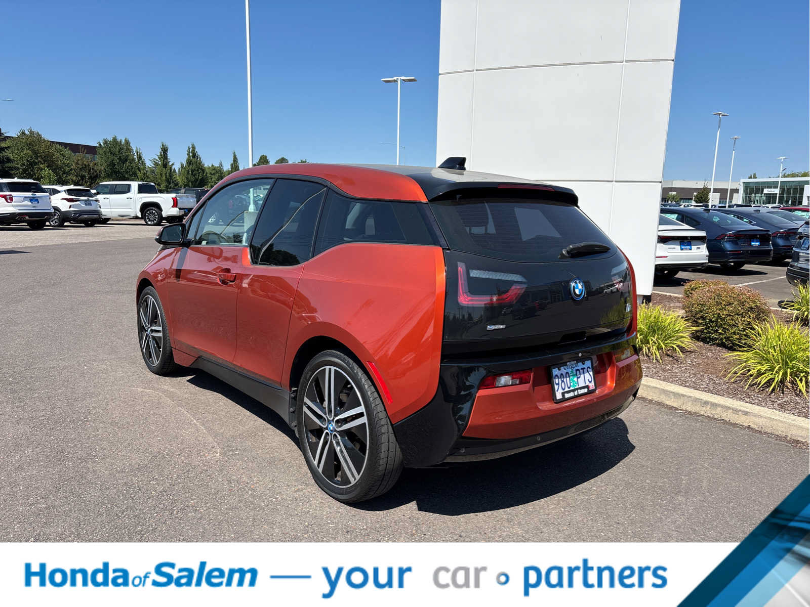 Used 2014 BMW i3 RWD image 4
