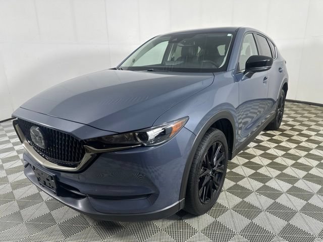 Used 2021 MAZDA CX-5 Carbon Edition AWD/4WD image 3