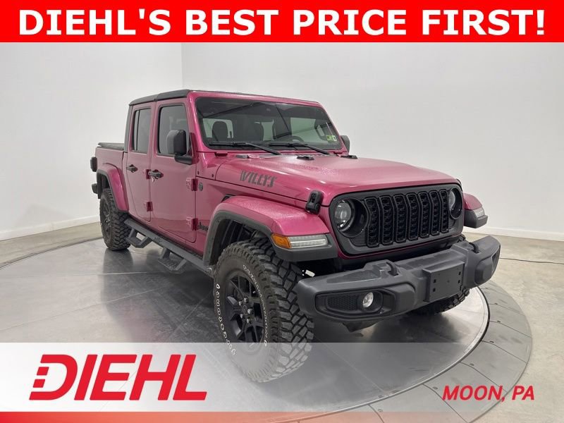 Used 2024 Jeep Gladiator Sport