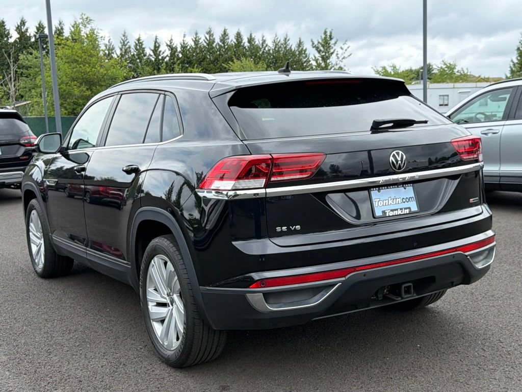 Used 2022 Volkswagen Atlas Cross Sport SE AWD/4WD image 6