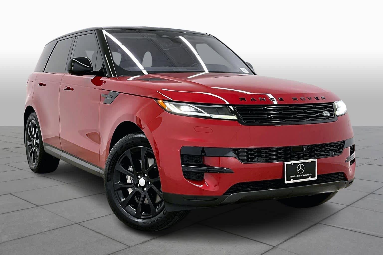 Used 2023 Land Rover Range Rover Sport SE AWD/4WD image 3