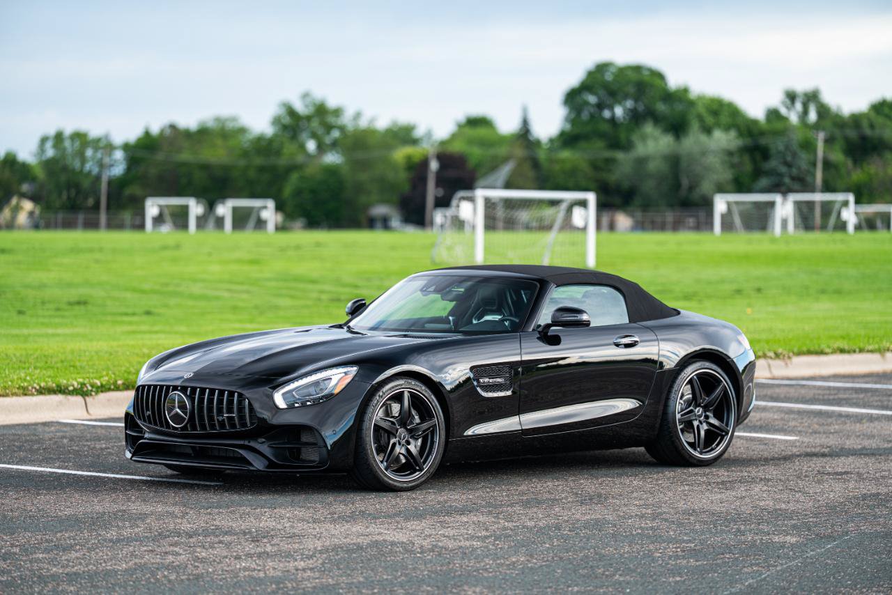 Used 2019 Mercedes-Benz AMG GT Roadster image 6