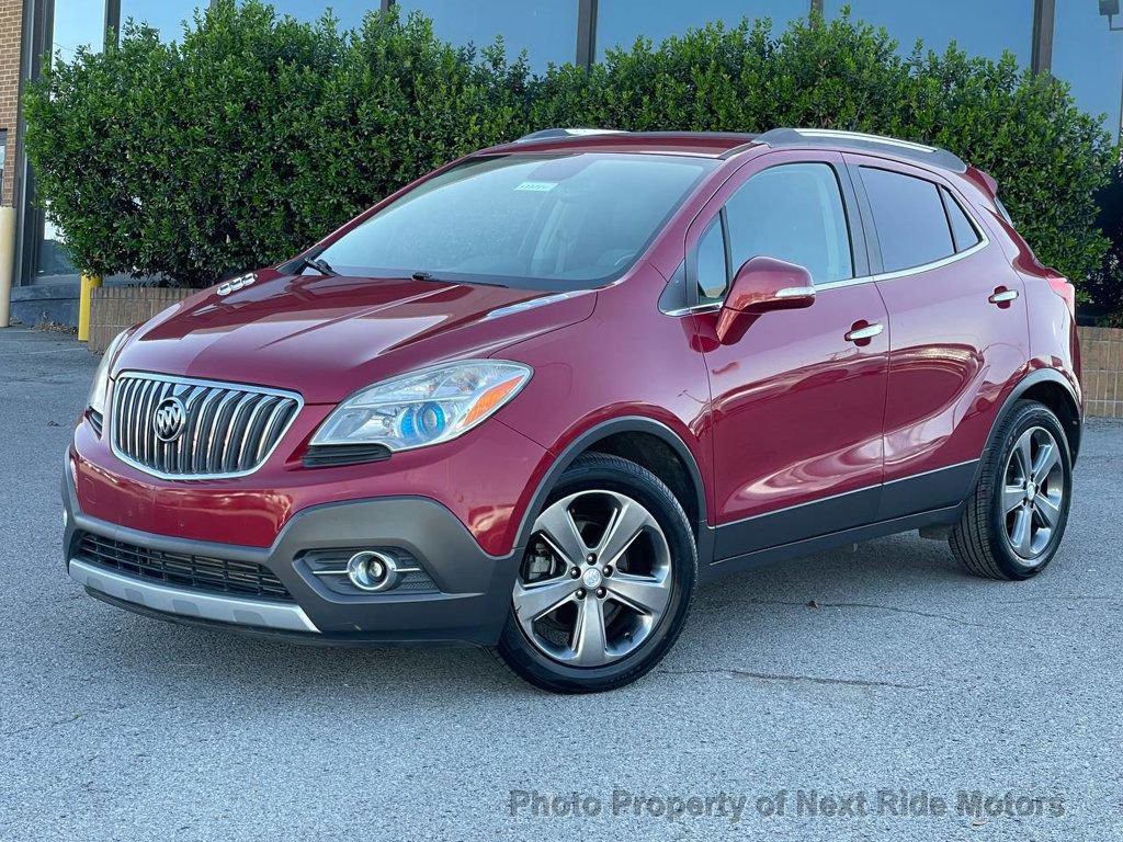 Used 2014 Buick Encore Convenience