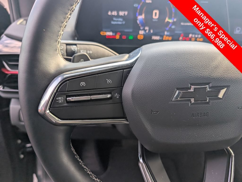 Used 2026 Chevrolet Silverado EV Trail Boss w/ Plus Package AWD/4WD image 19