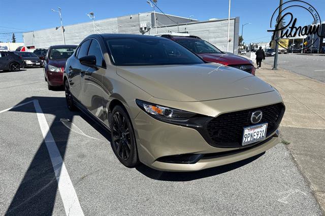 Used 2024 MAZDA MAZDA3 s AWD/4WD image 1