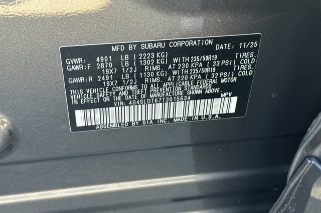 Used 2026 Subaru Forester Touring AWD/4WD image 37