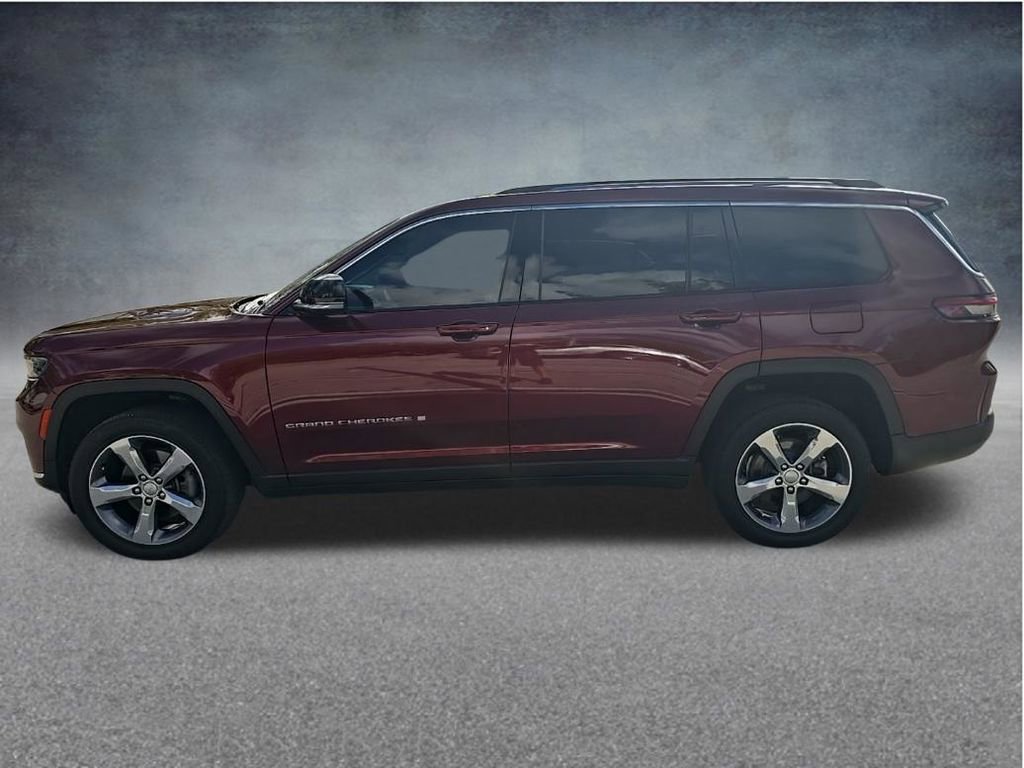 Used 2021 Jeep Grand Cherokee L Limited image 9